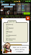 Korean Dungeon: K-Word 1000 اسکرین شاٹ 1