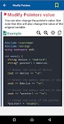 c++ guide Ekran Görüntüsü 2