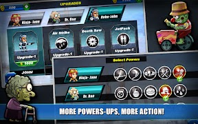 برنامه‌نما Zombie Busters Squad عکس از صفحه