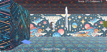 Galactic Roller Ekran Görüntüsü 2