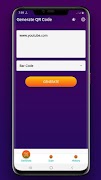 برنامه‌نما QR Code Scanner Pro عکس از صفحه
