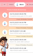 Timestamper - Activity Tracker स्क्रीनशॉट 4