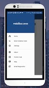 1 Schermata Datawatch Mobile Access
