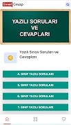 Evvel Cevap স্ক্রিনশট 3