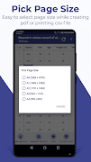 CSV File Viewer: CSV to pdf converter screenshot 7