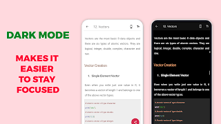 Learn R Tutorial - PRO screenshot 3