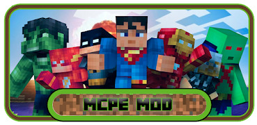 Avengers Mod Minecraft اسکرین شاٹ 4