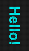 6 Schermata LED Scroller - LED Banner
