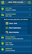 eScan Tablet Security 截图 3