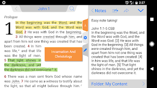 CSB Study App screenshot 2