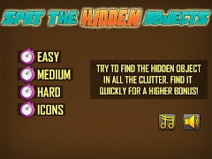 Spot The Hidden Objects - Free screenshot 3