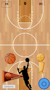 Click! Basketball スクリーンショット 1