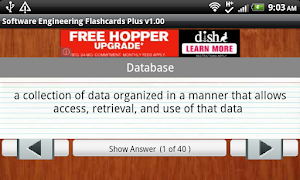 Software Flashcards Plus screenshot 3