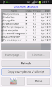 VisiScript & SciteQt Ext. โปสเตอร์