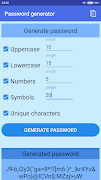 Password Generator स्क्रीनशॉट 4
