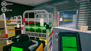 Warehouse Game screenshot 4