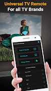 Universal Tv Remote Control syot layar 2