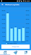 Workout Log Extra ภาพหน้าจอ 5