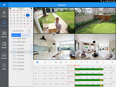 برنامه‌نما HomeSafe View عکس از صفحه