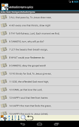 Methodist Hymn Lyrics скриншот 1