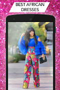 African Dress Models poster