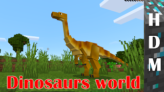 Dinosaurs Guide for MCPE ภาพหน้าจอ 5