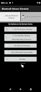 Simulate Bluetooth Mouse স্ক্রিনশট 3