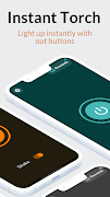 برنامه‌نما Shake Flashlight - Quick Torch عکس از صفحه