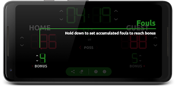 Basketball Scoreboard screenshot 6