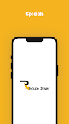 ROUTE DRIVER الملصق