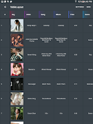 CSV Editor imagem de tela 5