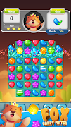 Fox Candy Match imagem de tela 3