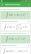 برنامهنما Math Formulas FREE عکس از صفحه