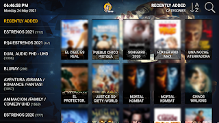 Zeus Xtream captura de pantalla 2