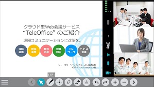 TeleOffice ポスター