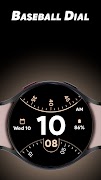 Baseball Dial - Watch face 海報