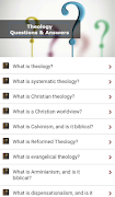 برنامه‌نما Theology dictionary complete عکس از صفحه