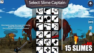 15 Slimes : Action Defence स्क्रीनशॉट 4