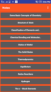 Class 11 Chemistry Notes Ekran Görüntüsü 1