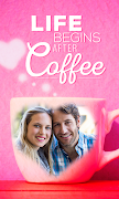 برنامه‌نما Coffee Mug Photo Frames عکس از صفحه