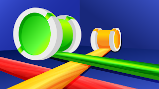 Roll Tangle الملصق