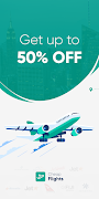 Cheap Flights Booking App poster