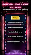 EDGE Border Light - Live Wallp screenshot 3