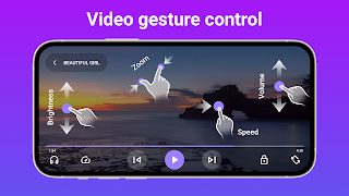 Video Player syot layar 2