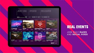 2 Schermata Wahoo RGT: Virtual Cycling App