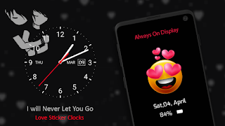 Always on Display-Amoled-Uhr Screenshot 3