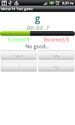 برنامه‌نما Faster Than Morse code عکس از صفحه
