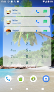 Dialer Widget screenshot 3