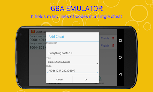 برنامه‌نما VinaBoy Advance - GBA Emulator عکس از صفحه
