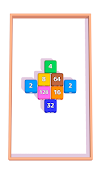2048 Cubes captura de pantalla 1